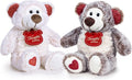 Famosa Softies - Oso de Peluche Happy Valentine
