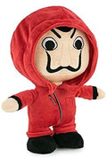 Famosa Softies - Peluche pequeño de 20 centímetros de los personajes de La Casa de Papel, serie oficial de Netflix