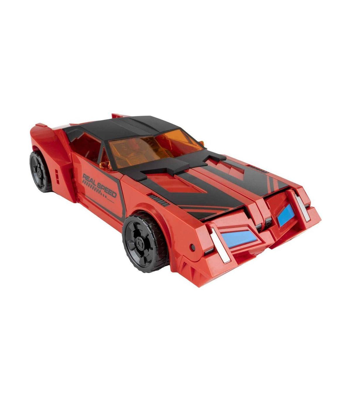 Fighting Warrior Transforming Car