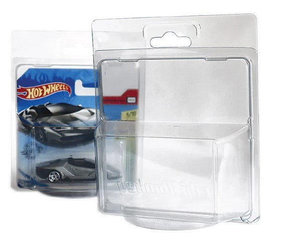 HOT WHEELS SHORT CARD PROTECTOR