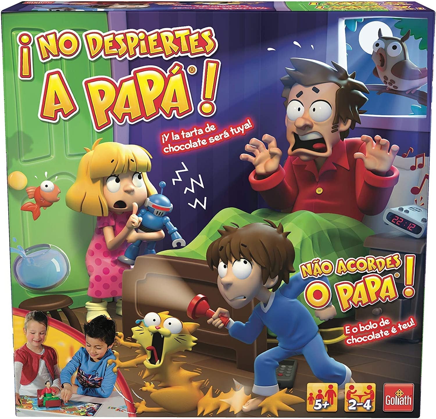 Goliath-No Despiertes a Papá