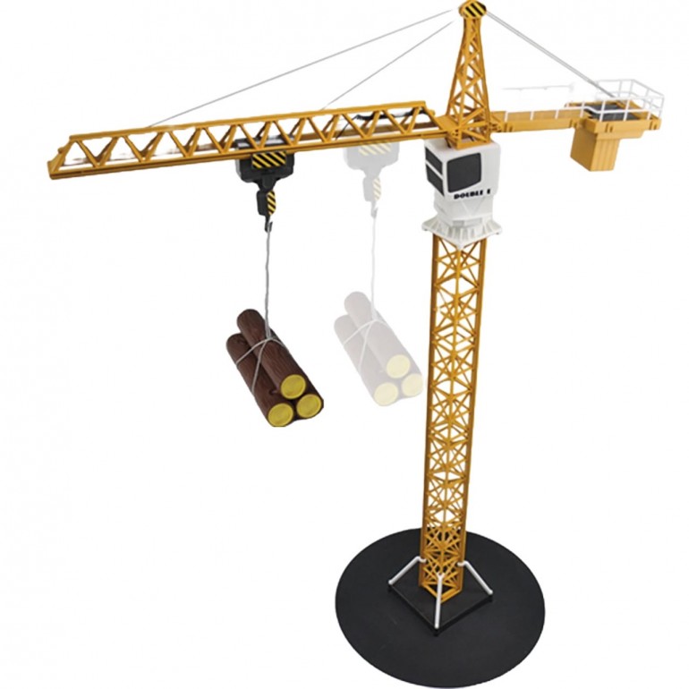 Remote Control Tower Crane-Scale 1:20-100X36X76 cm