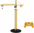 Grúa Torre Radio Control-Escala 1:20-100X36X76 cm
