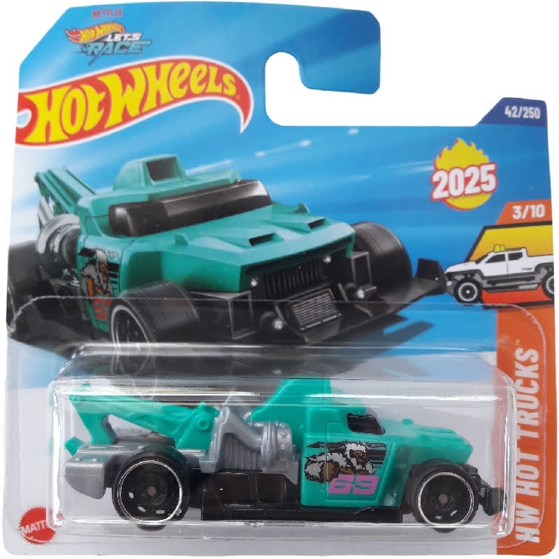 Haulerback - Netflix - HW Hot Trucks 2025 - HYX68 2025