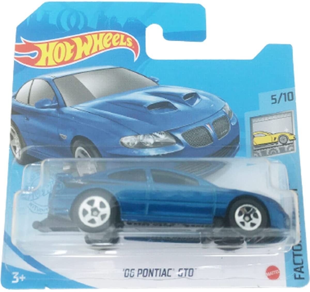 ÚLTIMA UNIDAD Hot Wheels 06 Pontiac GTO GTB72