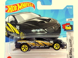 Hot Wheels 06 Pontiac GTO, HW Drag Strip, 2/10, 182/250, HCX70