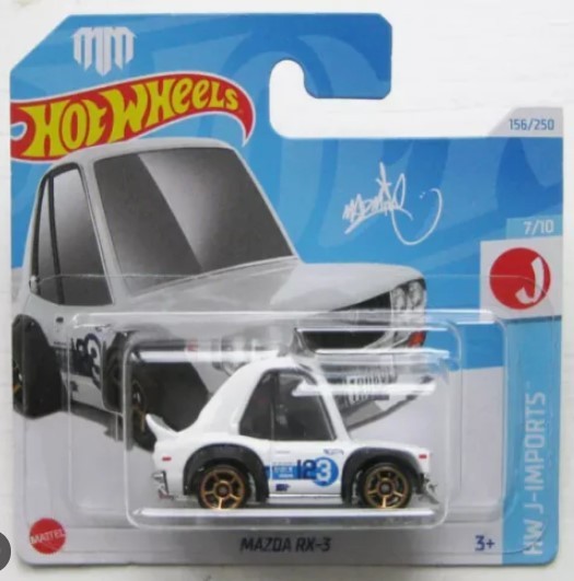 Hot Wheels 156/250 HTD77 Mazda RX-3 HW J-Imports 7/10
