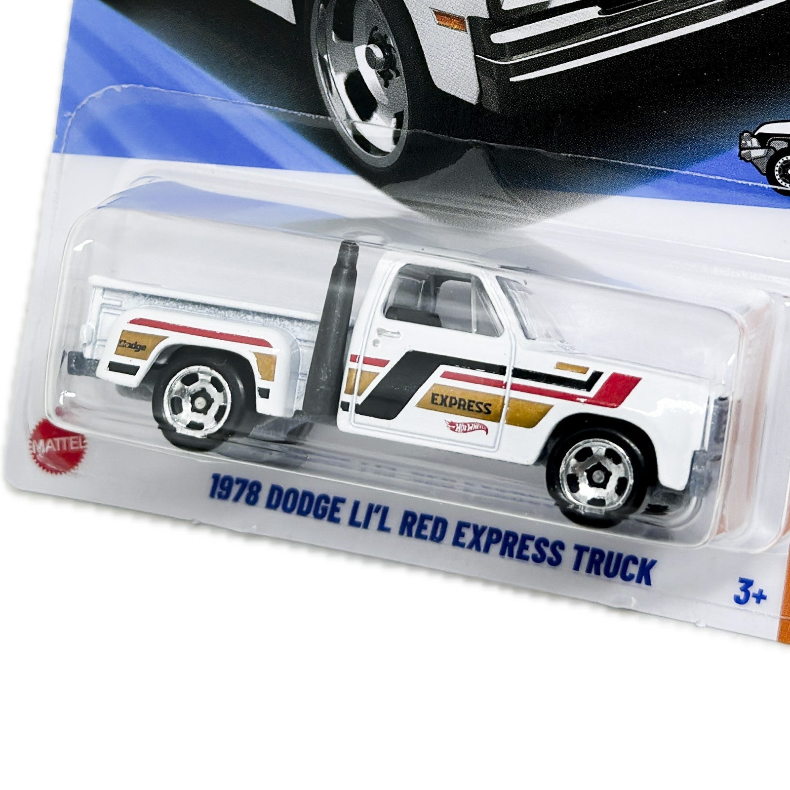 Hot Wheels - 1978 Dodge LI'L Red Express Truck - JBB03