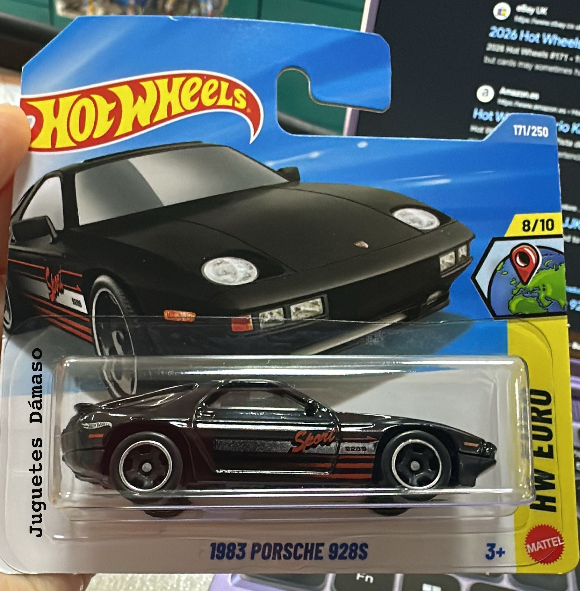 Hot Wheels 1983 Porsche 928S JJK15 2026H