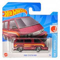 Hot Wheels 1986 Toyota Van , Red - 2023 HW J-Imports,HKK66