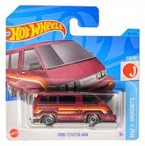 Hot Wheels 1986 Toyota Van , Red - 2023 HW J-Imports,HKK66