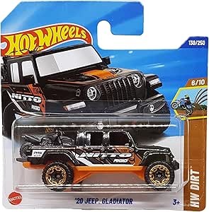 Hot Wheels - ´20 Jeep Gladiator - HW Dirt 6/10 - HYY71 - Pickup Truck - Mattel 2025 -