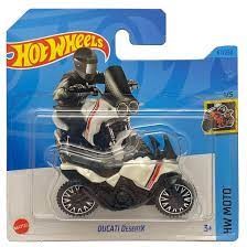 Hot Wheels 2023 - Ducati DesertX Motorcycle - HKG32