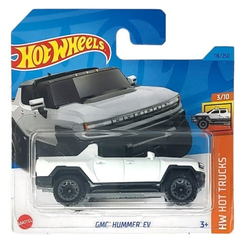 Hot Wheels 2023 - GMC Hummer EV - HKJ00