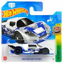 Hot Wheels 2023 - HKG58 -C- HW Exotics - Mad Mike Drift Attack
