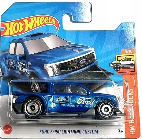 Hot Wheels 2023 - HKG66 -C- HW Hot Trucks - Ford F-150 Lightning Custom