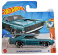 Hot Wheels 2024 - 1969 Mercury Cougar Eliminator - HTC59