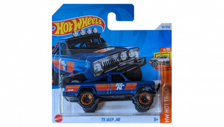 Hot Wheels 2024 - '73 Jeep J10 - Hot Trucks 4/10 - HTC31