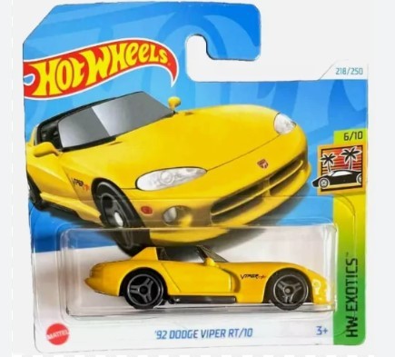 Hot Wheels 2024 '92 DODGE VIPER RT/10 HTC24