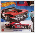 Hot Wheels 2024 - Custom ´68 Camaro - Modified 7/10 - HTB69