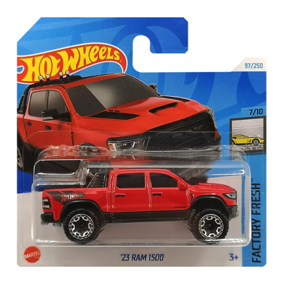 Hot Wheels 2024 - ´23 Ram 1500 - Factory Fresh 7/10 - HXB33