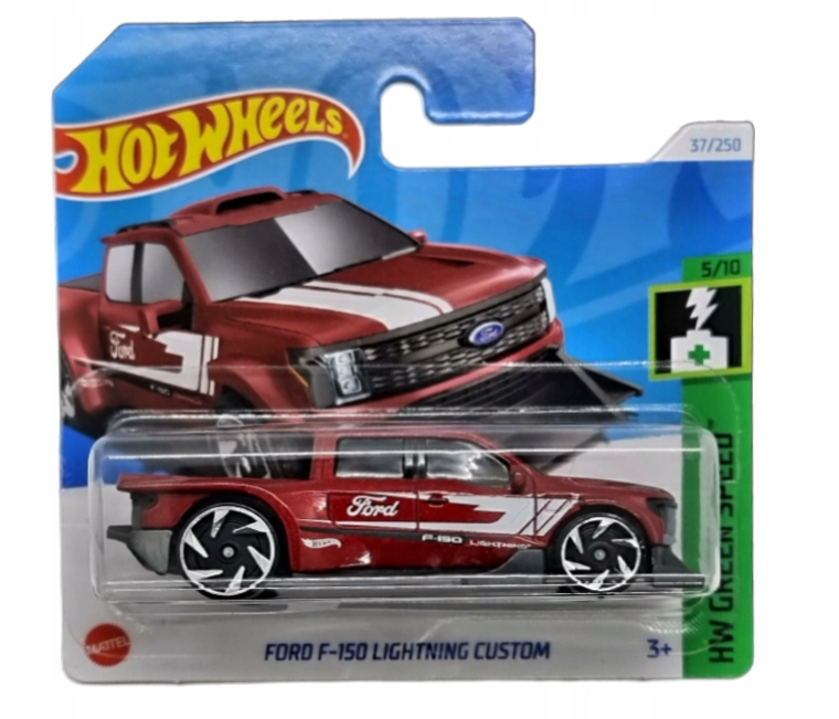 Hot Wheels 2024 - Ford F-150 Lightning Custom - HTB82