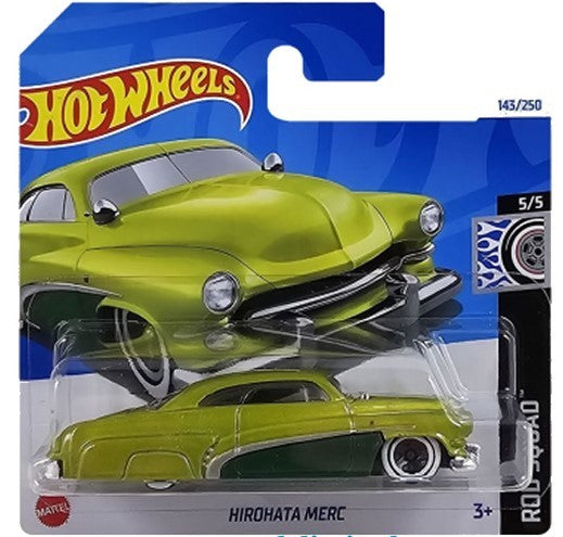 Hot Wheels 2024 Hirohata Merc HTD66 Rod Squad