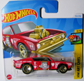 Hot Wheels 2024 King Kuda Red 152/250 1:64 HTD73