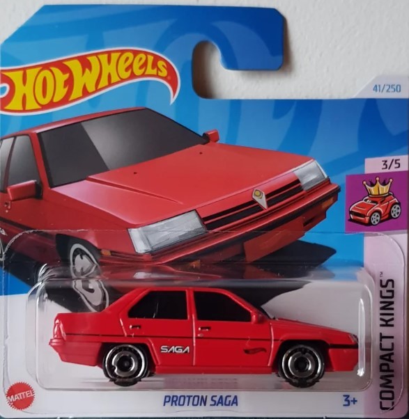 Hot Wheels 2024 - Proton Saga - HRY46