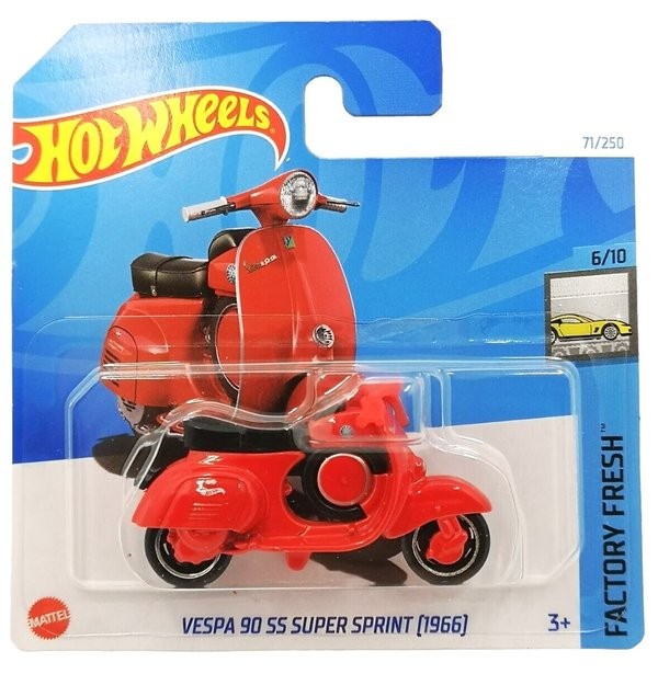 Hot Wheels 2024 - Vespa 90 SS Super Sprint (1966) - HRY52