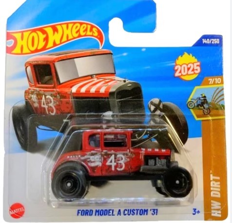 Hot Wheels 2025 - Ford Model A Custom ´31 - HYW24