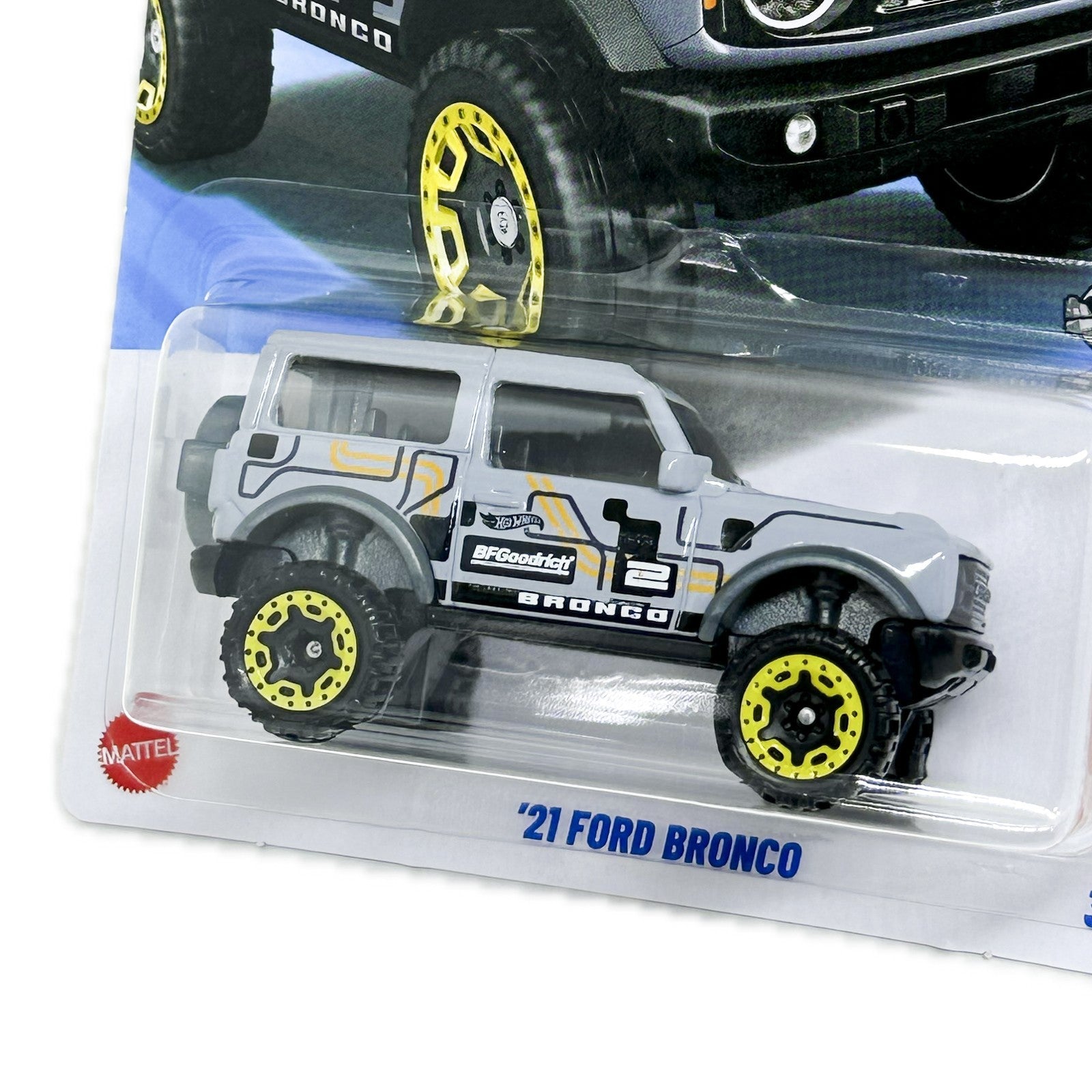 Hot Wheels - 21 Ford Bronco - HYW73