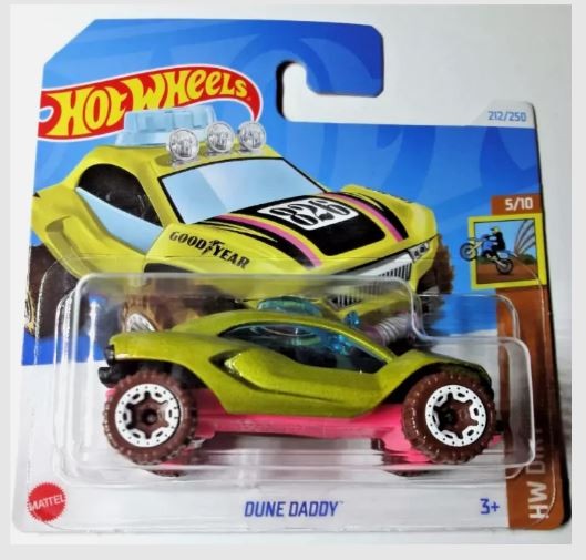 Hot Wheels 212/250 HTB28 Dune Daddy, HW Dirt 5/10