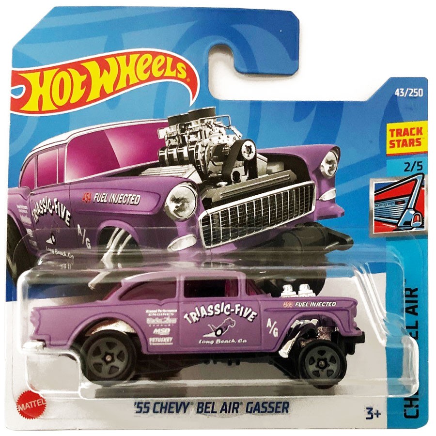LAST UNIT Hot Wheels '55 Chevy Bel Air Gasser Hcw89 2022