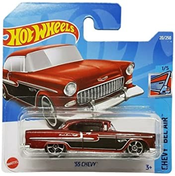 Hot Wheels - ´55 Chevy - Chevy Bel Air 1/5 - HCW84