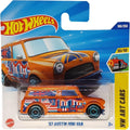 Hot Wheels - ´67 Austin Mini Van - HW Art Cars 10/10 - JBB00 - Short Card - Orange - Mattel 2025-1:64