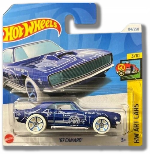 Hot Wheels 67 Camaro Htb74 2024d