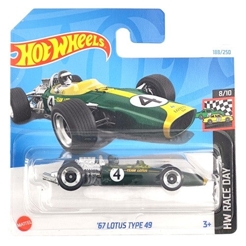Hot Wheels - 67 Lotus Type 49 - HTD99