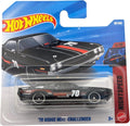 Hot Wheels - '70 Dodge Hemi Challenger – Nightspeed 4/10 – JJK79 – Short Card – Negro – Mattel 2026