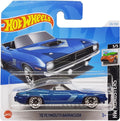 Hot Wheels - ´70 Plymouth Barracuda - HW Roadsters 3/5 - HTC13