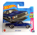 Hot Wheels '80 El Camino HW: The '80S 3/10 (BLUE) [HKG82]