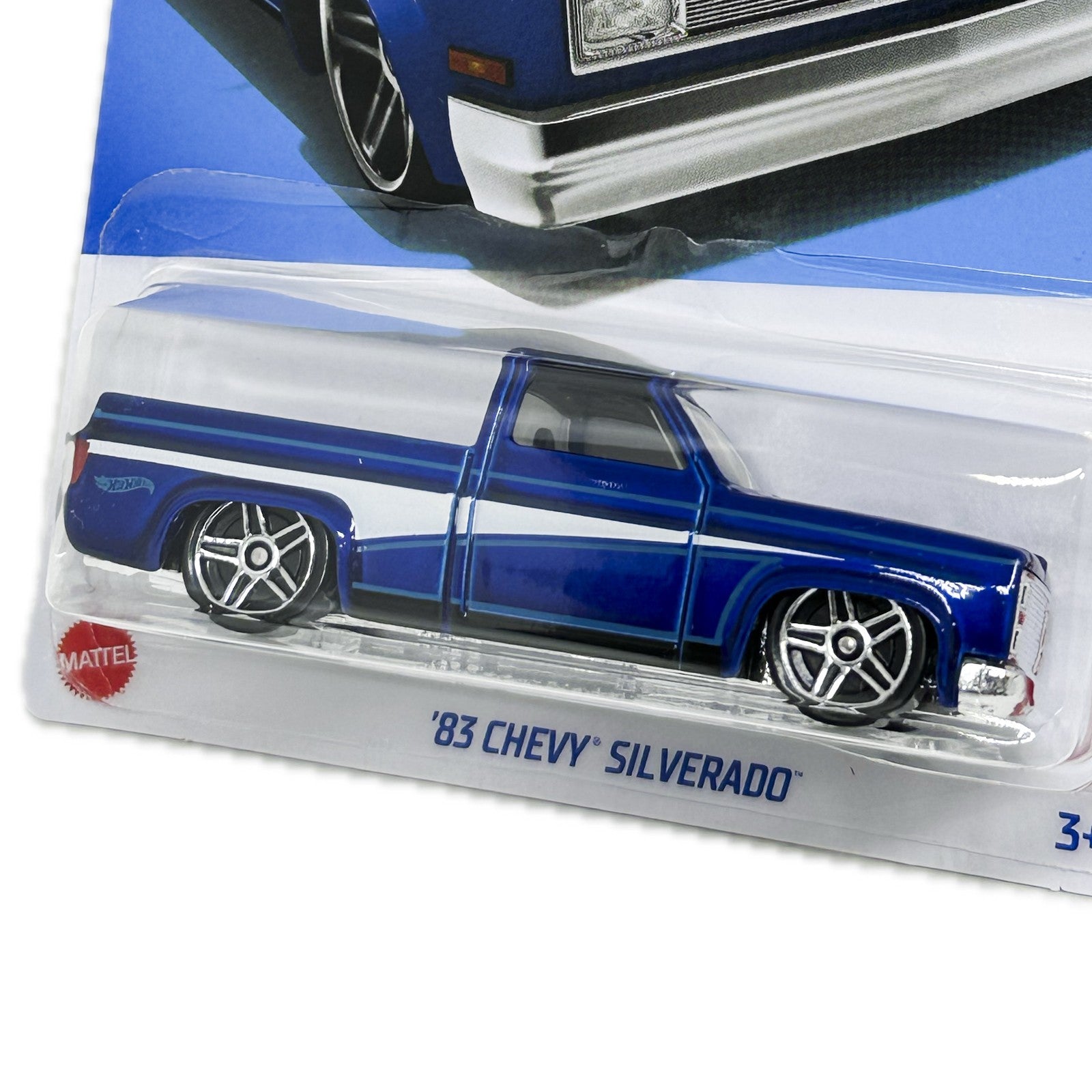 Hot Wheels - 83 Chevy Silverado - HTC73