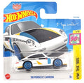 Hot Wheels '96 Porsche Carrera Myles Walker HW: The 90's 1/10 (174/250) HTF01 Blanco 2024
