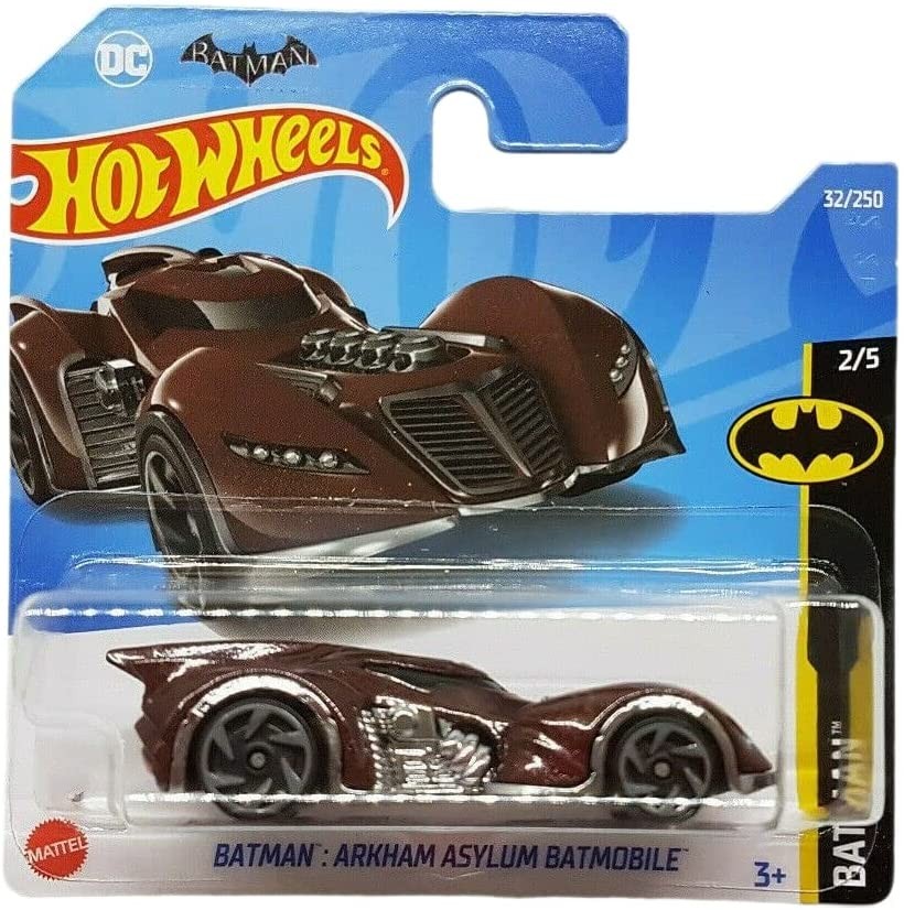 Hot Wheels - Arkham Asylum Batmobile - Batman 2/5 - HCW59