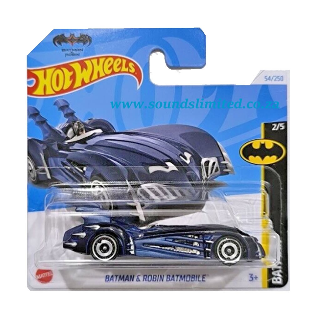 Hot Wheels – Batman & Robin Batmobile (HTD51)