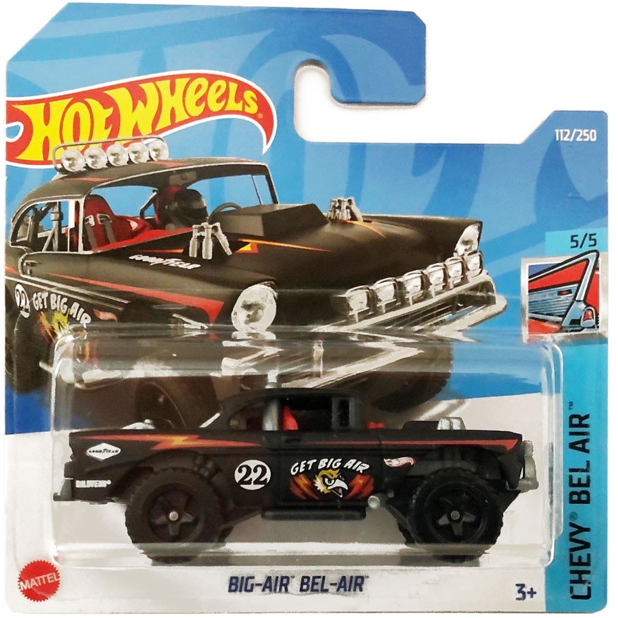 HOT WHEELS Big-air Bel-Air Chevy Bel Air 5/5 HCV14 2022