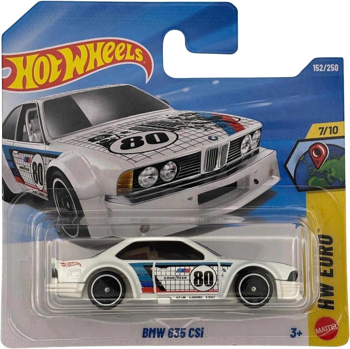 Hot Wheels BMW 635 CSI JJK00 2026H