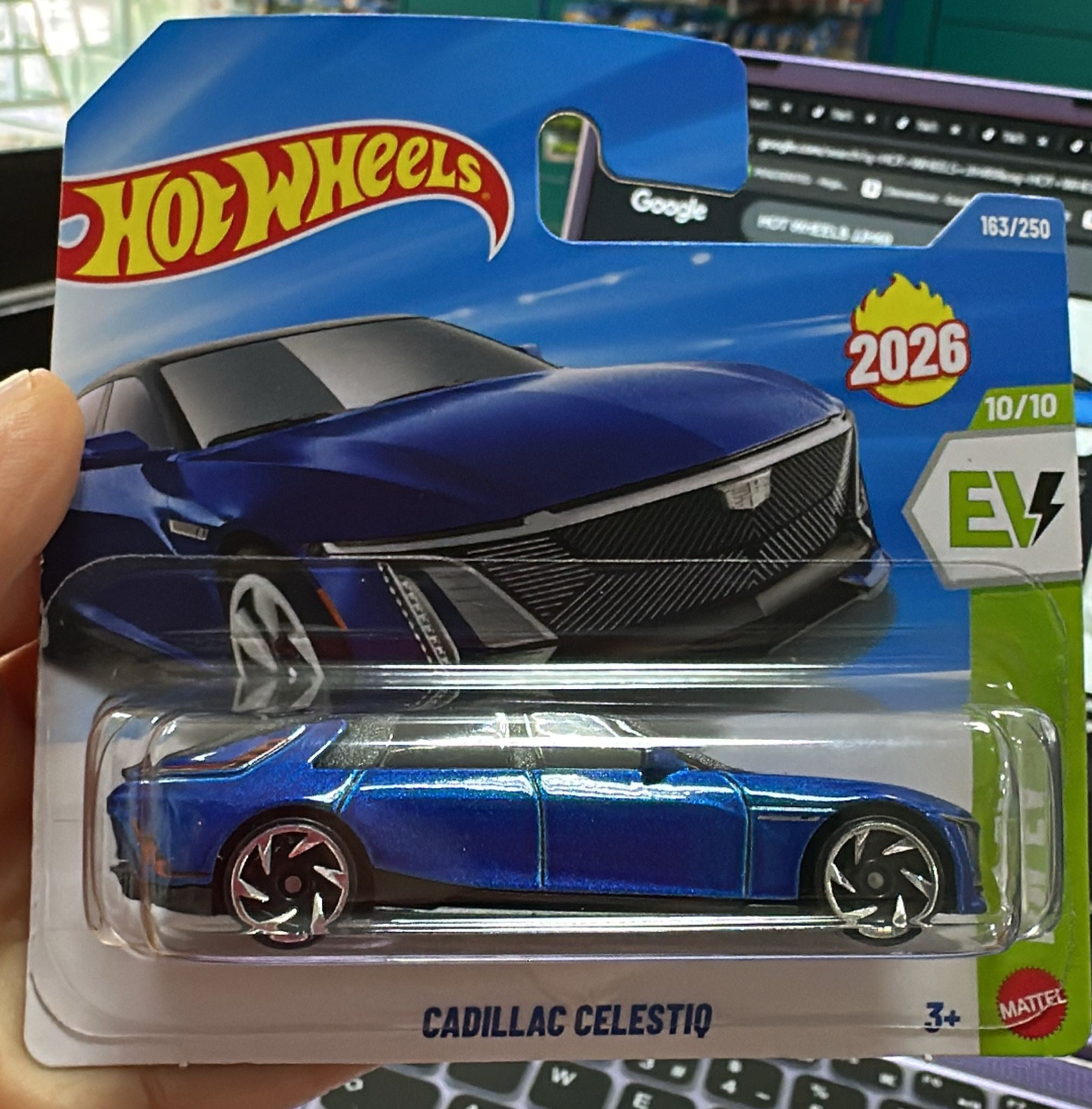 Hot Wheels Cadillac Celestiq JJH49 2026H