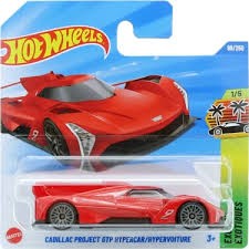 Hot Wheels - Cadillac Project GTP Hypercar - HW Exotics 1/5 - JBB91 - - Mattel 2025