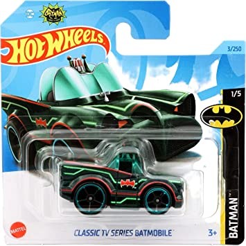 Hot Wheels Classic TV Series Batmobile 3/250 Batman HKJ72 2023